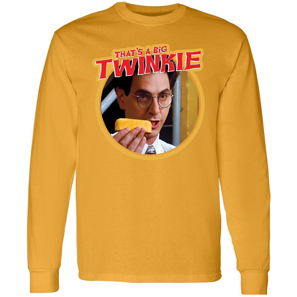 Long Sleeve T-Shirt - KPP3YVE8 - Gold - 9