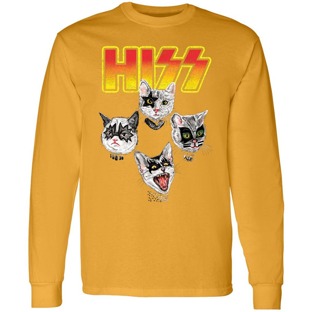 Long Sleeve T-Shirt - LCUJC2JZ - Gold - 9