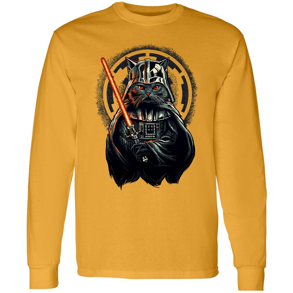 Long Sleeve T-Shirt - 2V1UM1D1 - Gold - 9