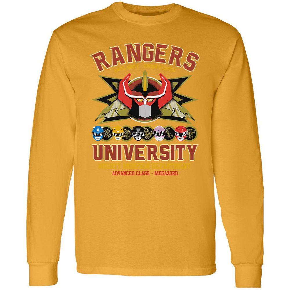 Long Sleeve T-Shirt - 7GL638ES - Gold - 9