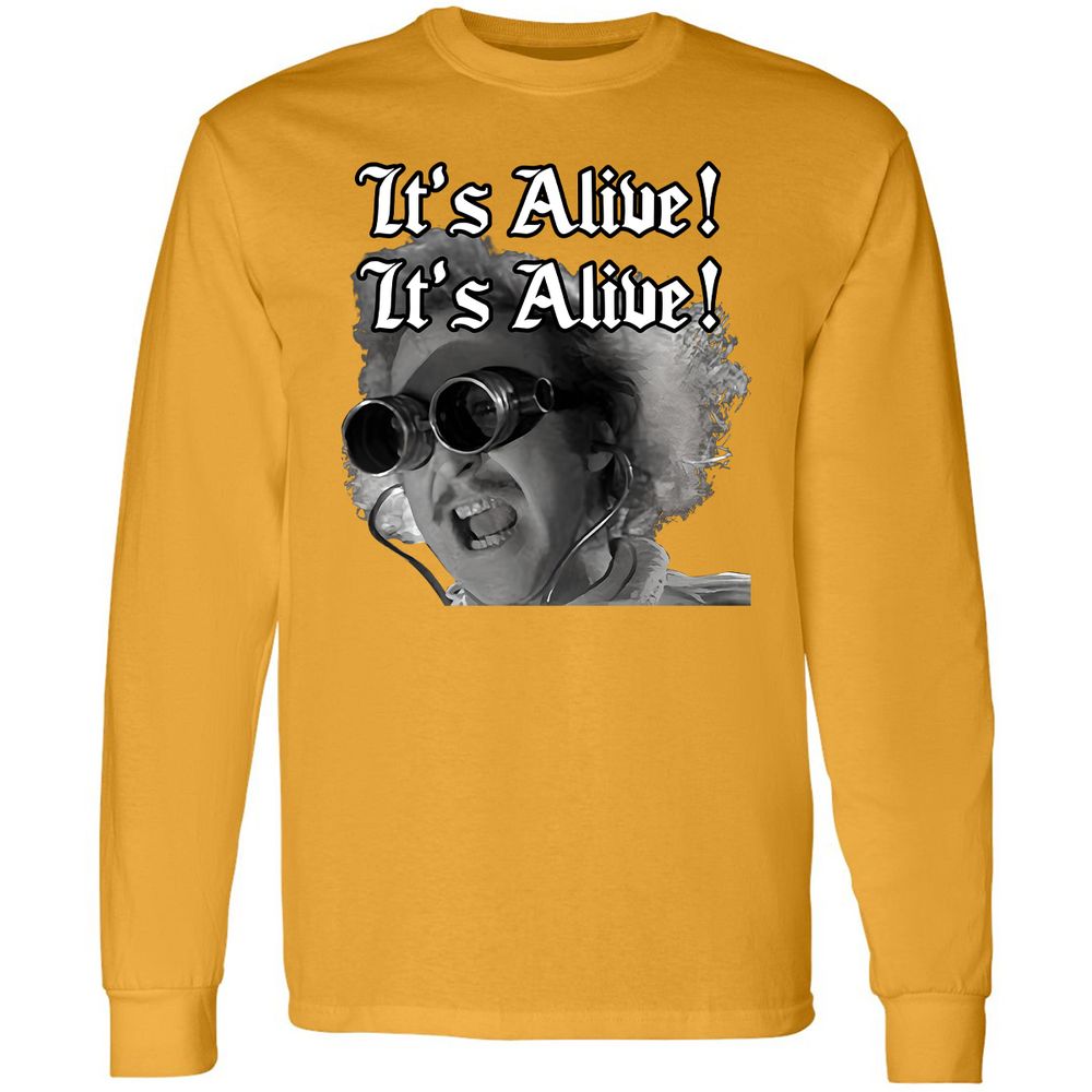 Long Sleeve T-Shirt - HRS592VV - Gold - 9