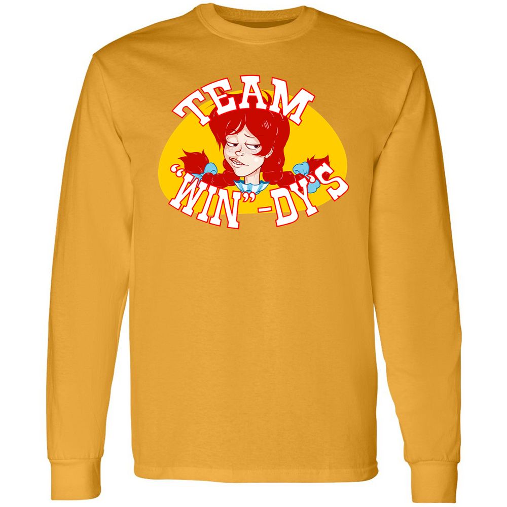 Long Sleeve T-Shirt - HM26YLZ6 - Gold - 9