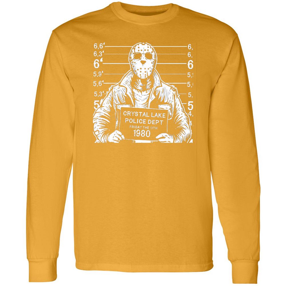 Long Sleeve T-Shirt - 75WJTD62 - Gold - 9