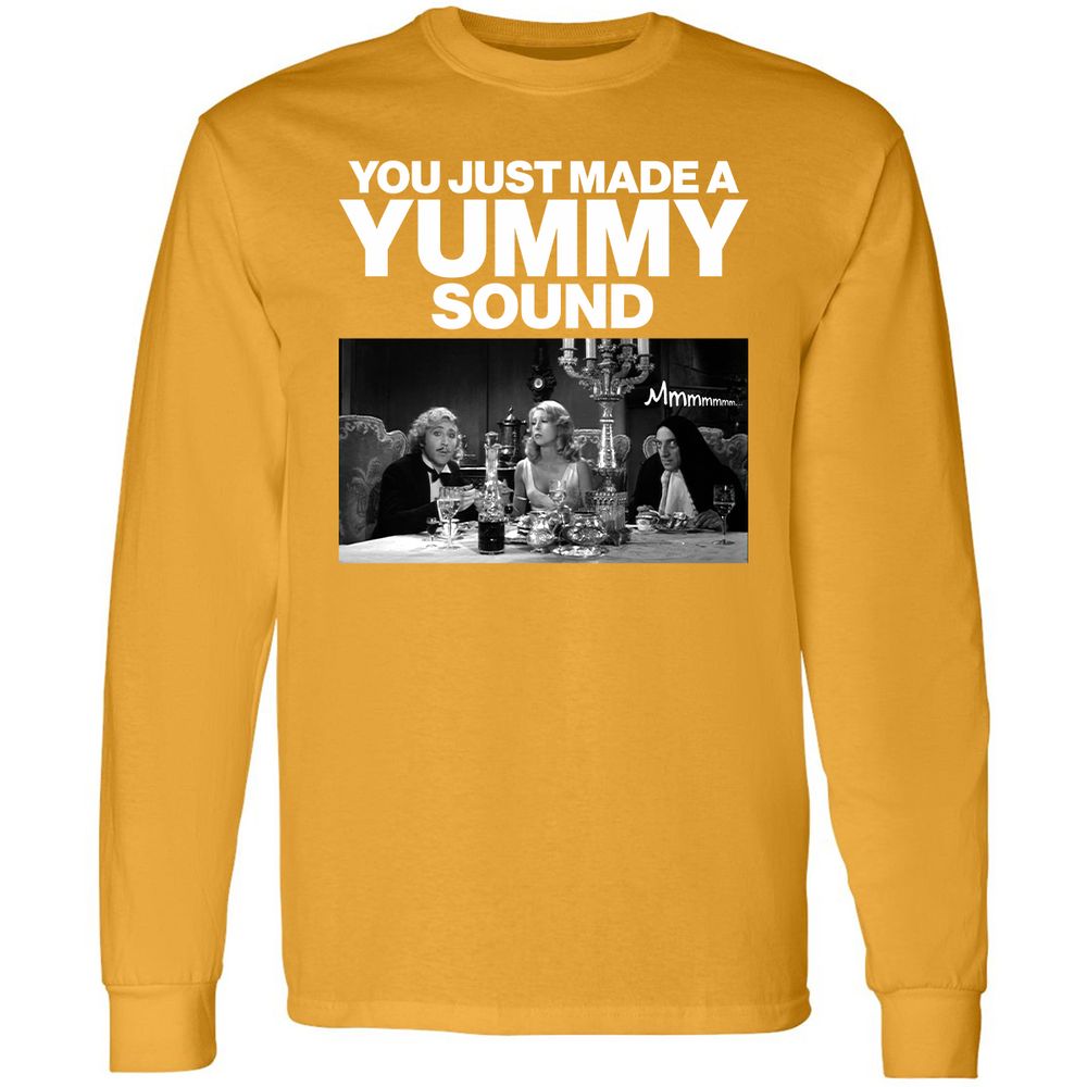 Long Sleeve T-Shirt - RTEEUD8T - Gold - 9