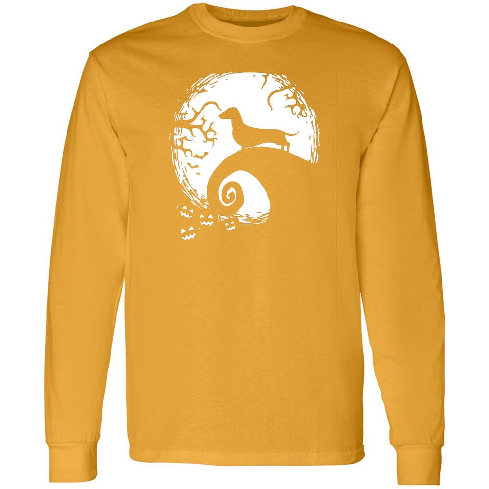 Long Sleeve T-Shirt - 3WVLPXCX - Gold - 9