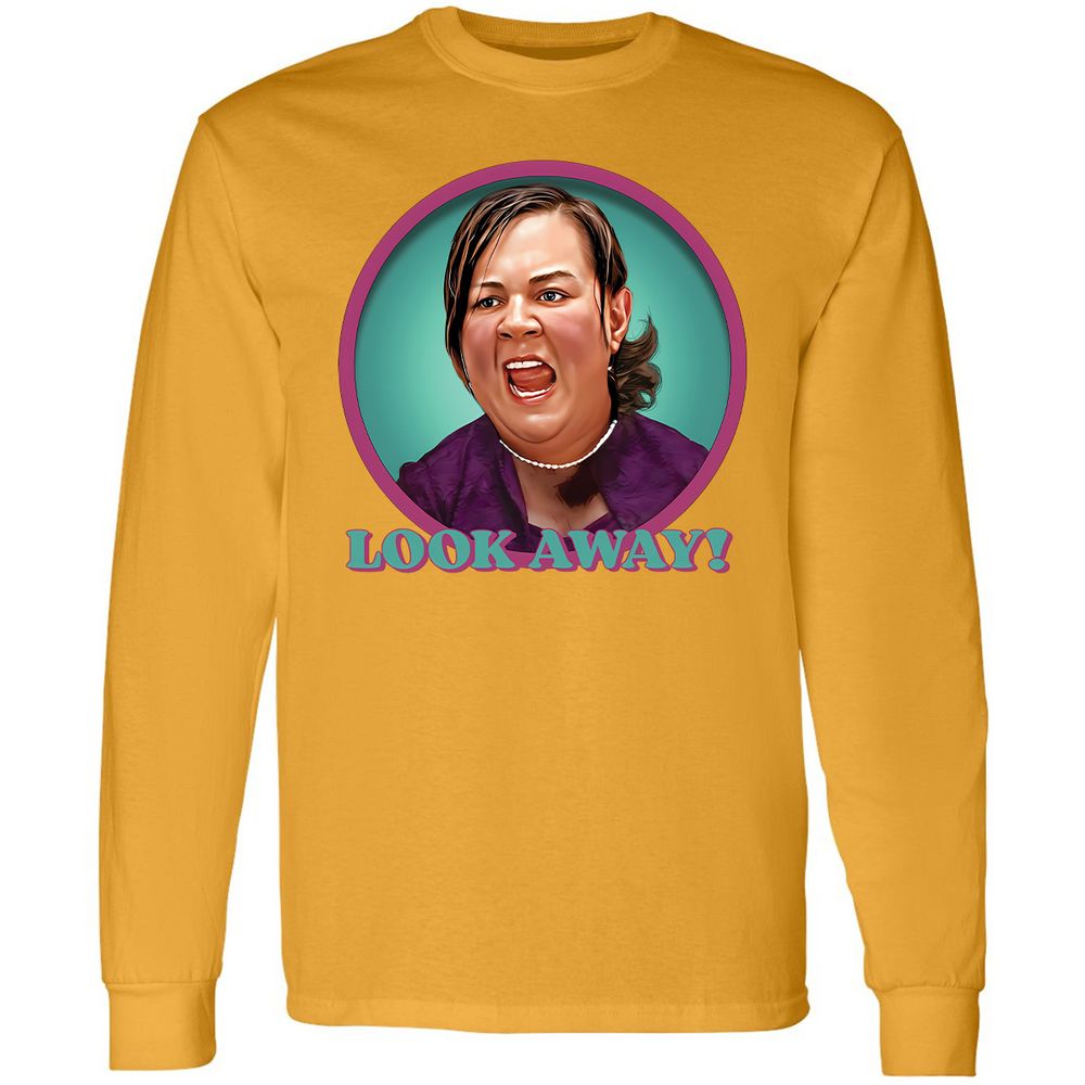 Long Sleeve T-Shirt - 83NJV3DZ - Gold - 9