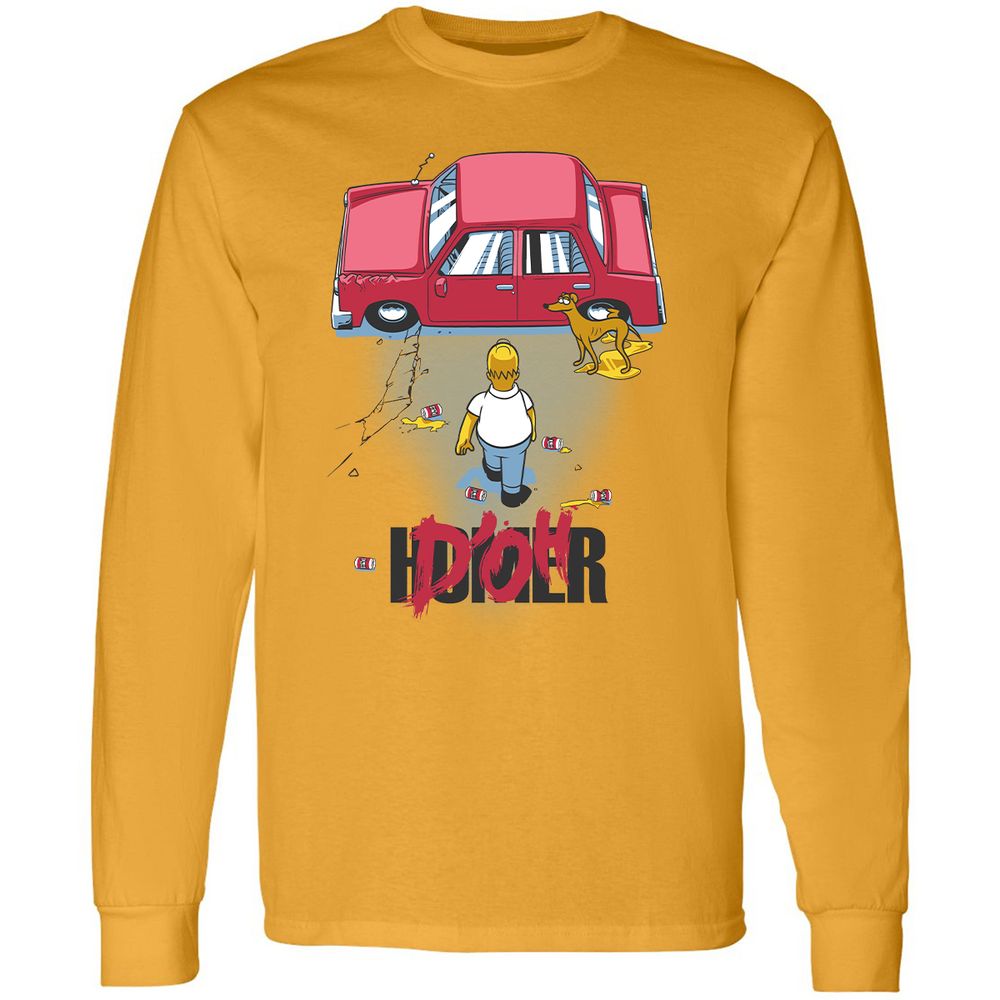 Long Sleeve T-Shirt - SJ9Z497B - Gold - 9