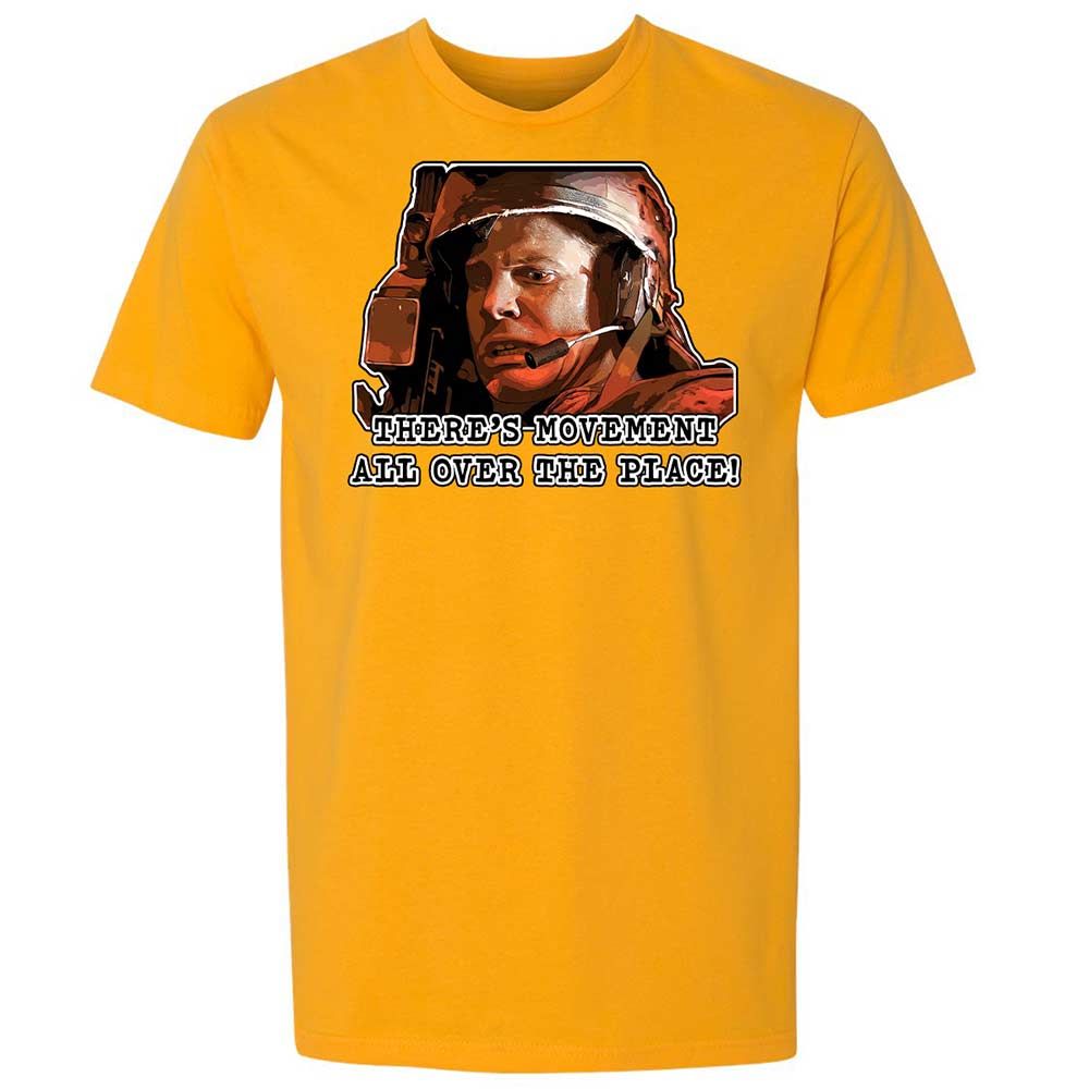 Premium Unisex T-Shirt - 12RCSATV - Gold - 9