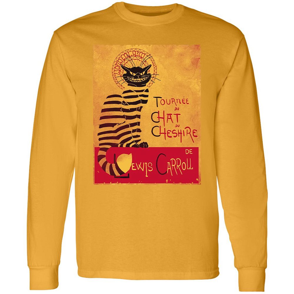 Long Sleeve T-Shirt - LJNYPZJG - Gold - 9