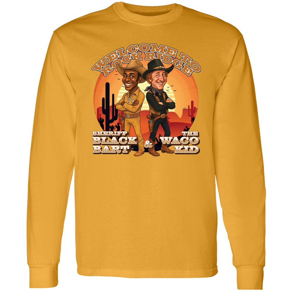 Welcome to Rock Ridge - Gold - 9