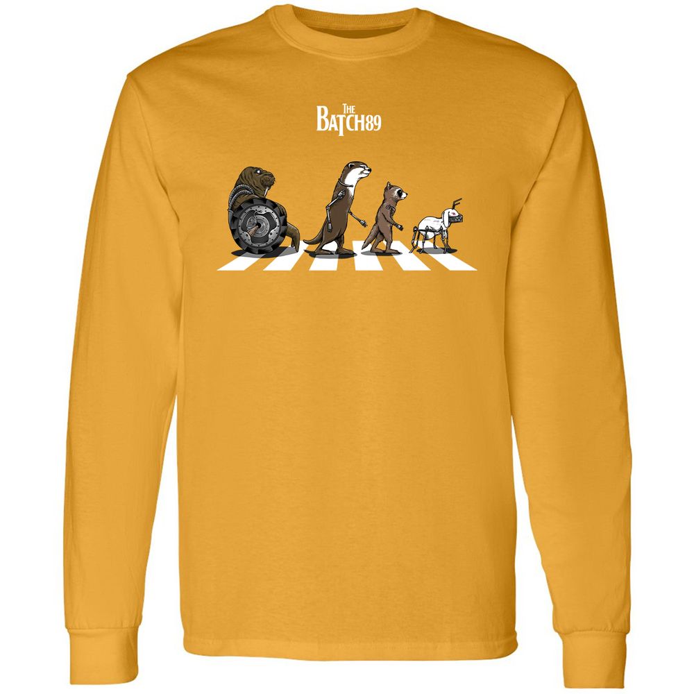 Long Sleeve T-Shirt - VADRU56V - Gold - 9