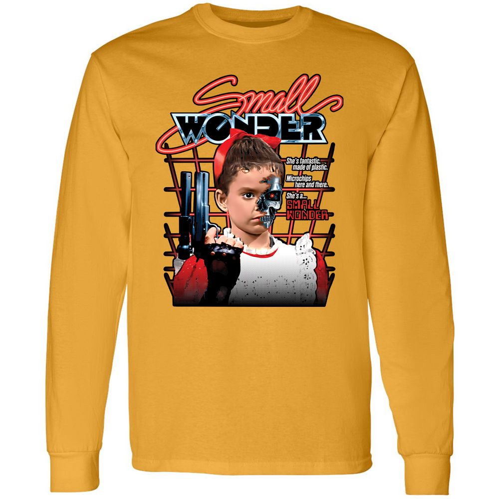 Small Wonder - Gold - 9