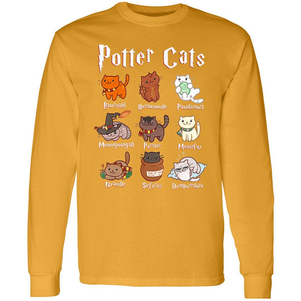 Long Sleeve T-Shirt - 5MRGMW4K - Gold - 9