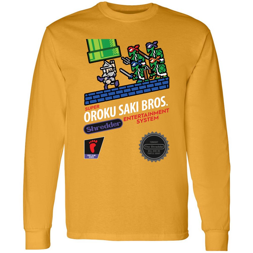 Long Sleeve T-Shirt - 9AUTKKY2 - Gold - 9