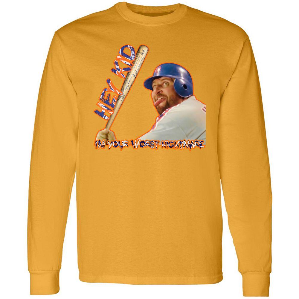 Long Sleeve T-Shirt - PTLTELCV - Gold - 9