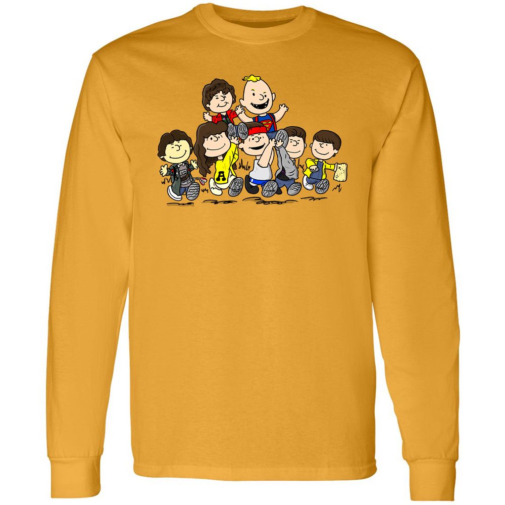 Long Sleeve T-Shirt - 52GC32H1 - Gold - 9