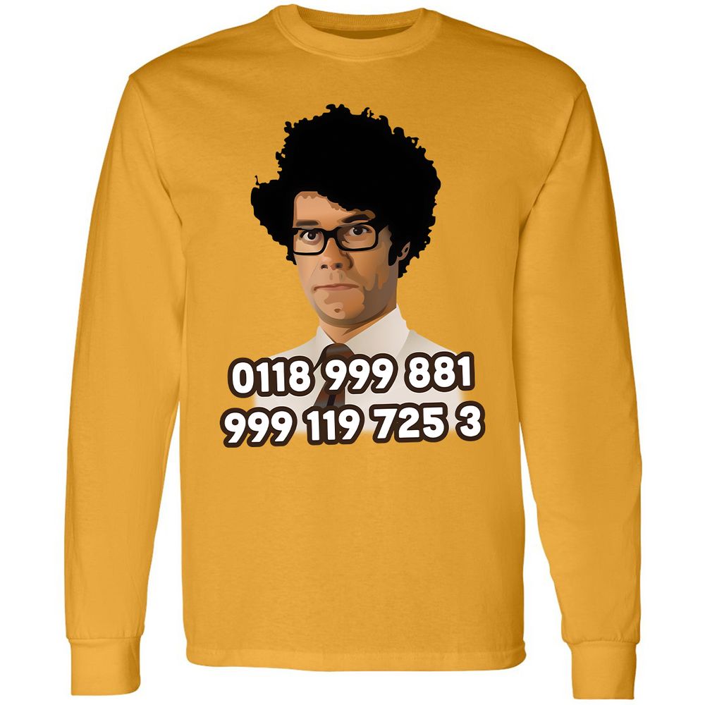 Long Sleeve T-Shirt - 28Q69ZH8 - Gold - 9