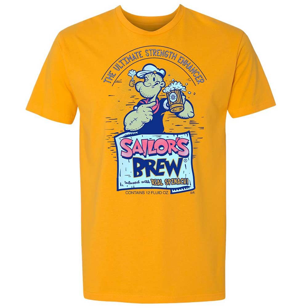 Premium Unisex T-Shirt - YUH82XMV - Gold - 9