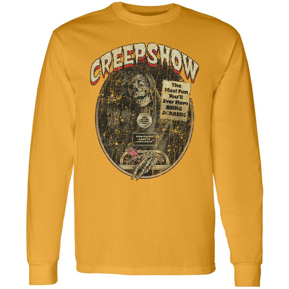 Long Sleeve T-Shirt - 318FECE4 - Gold - 9