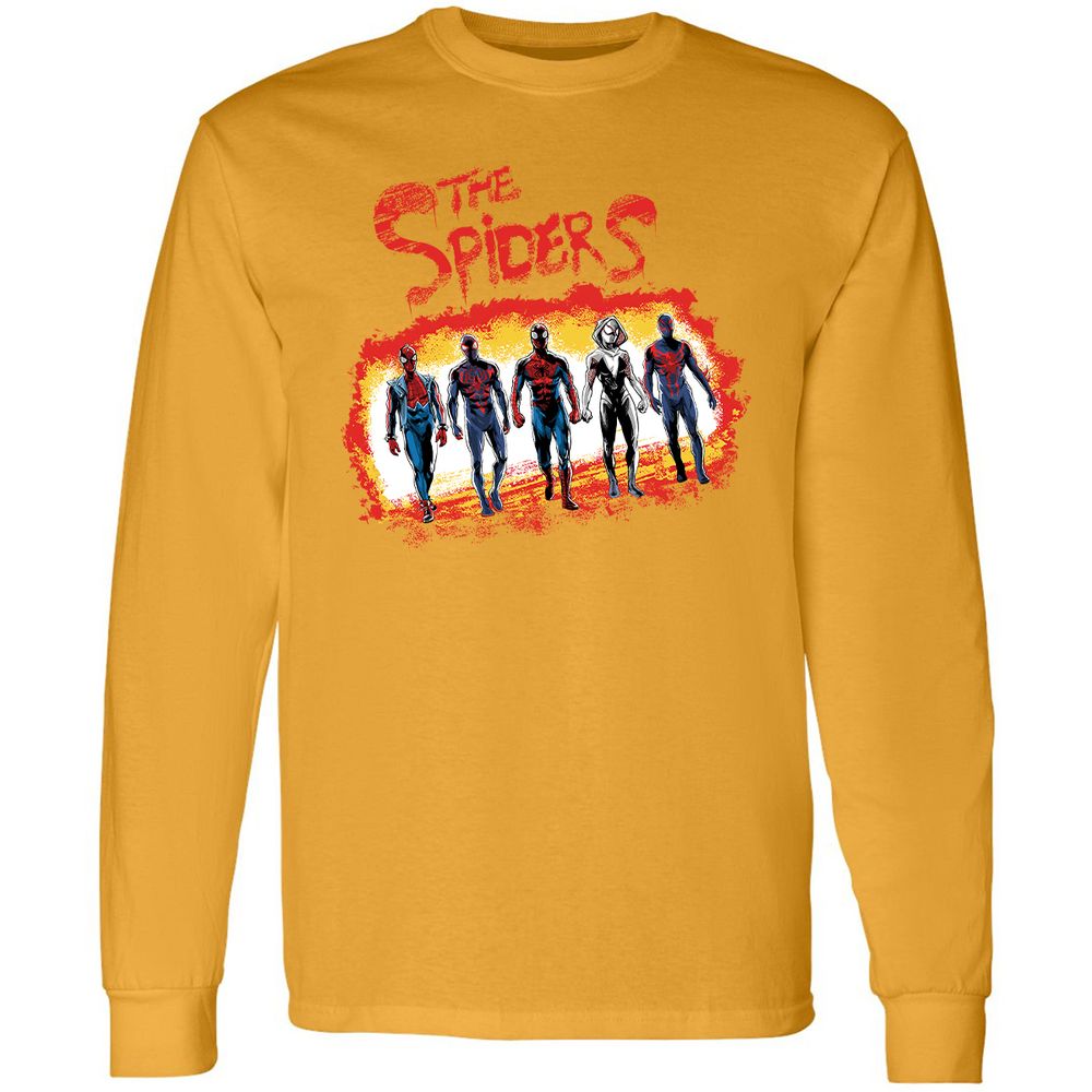 Long Sleeve T-Shirt - 56A4WNUS - Gold - 9