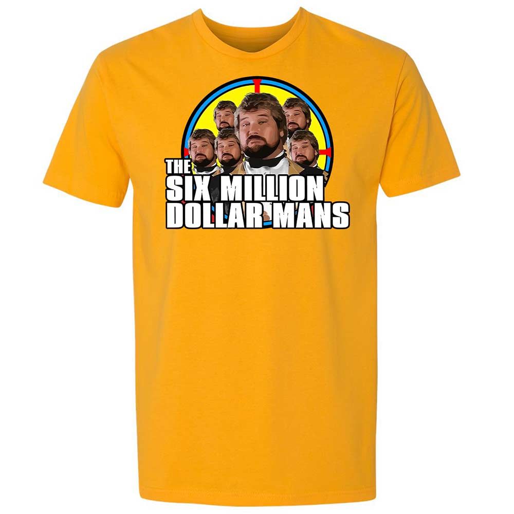 The Six Million Dollar Mans - Gold - 9