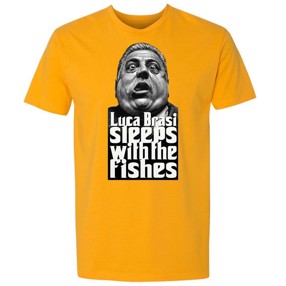Sleeps with the fishes - Gold - 9