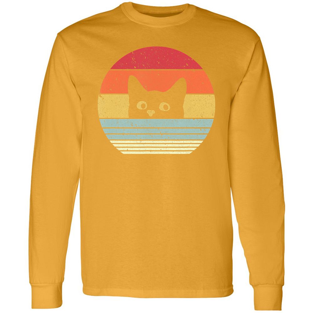 Long Sleeve T-Shirt - 2BFJ2EFJ - Gold - 9