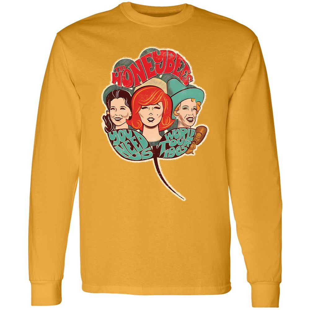 Long Sleeve T-Shirt - JBNWB3KH - Gold - 9