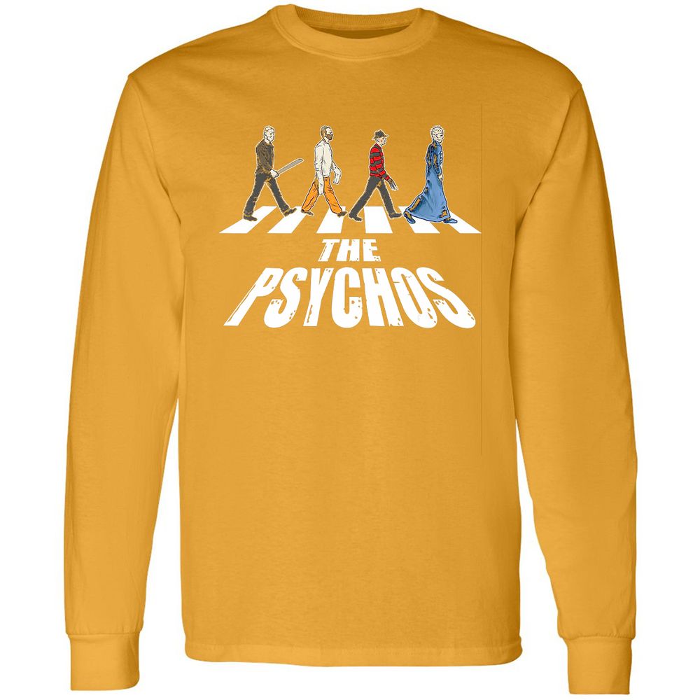 Long Sleeve T-Shirt - 4VCNVCRU - Gold - 9