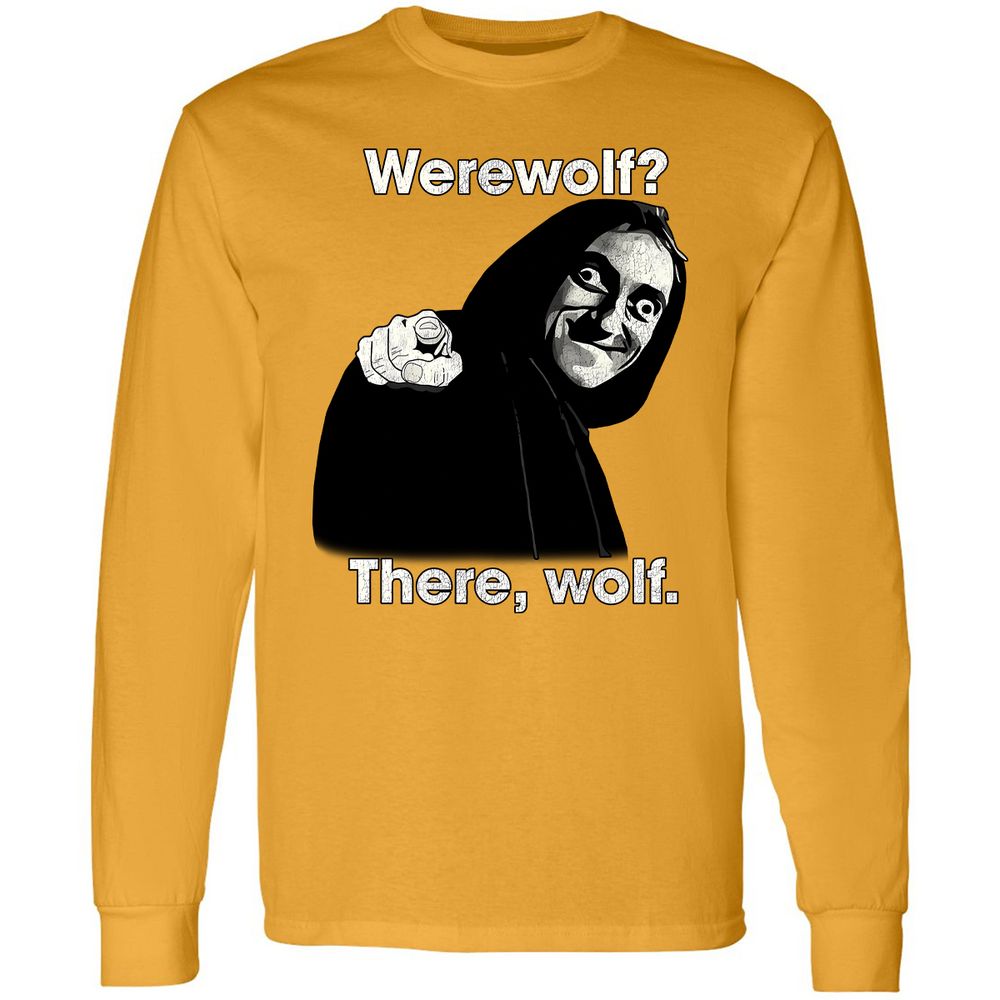 Long Sleeve T-Shirt - BDQFZFSV - Gold - 9