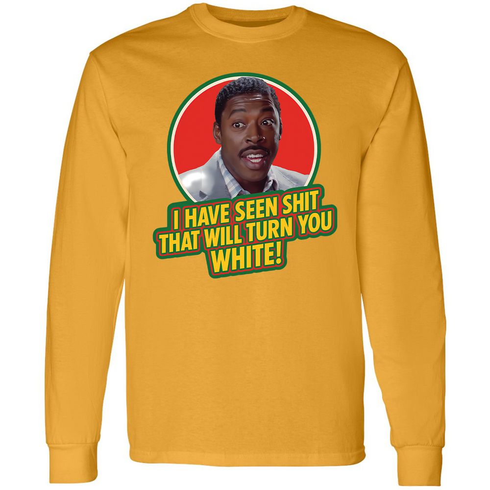 Long Sleeve T-Shirt - 9UXT3VWJ - Gold - 9