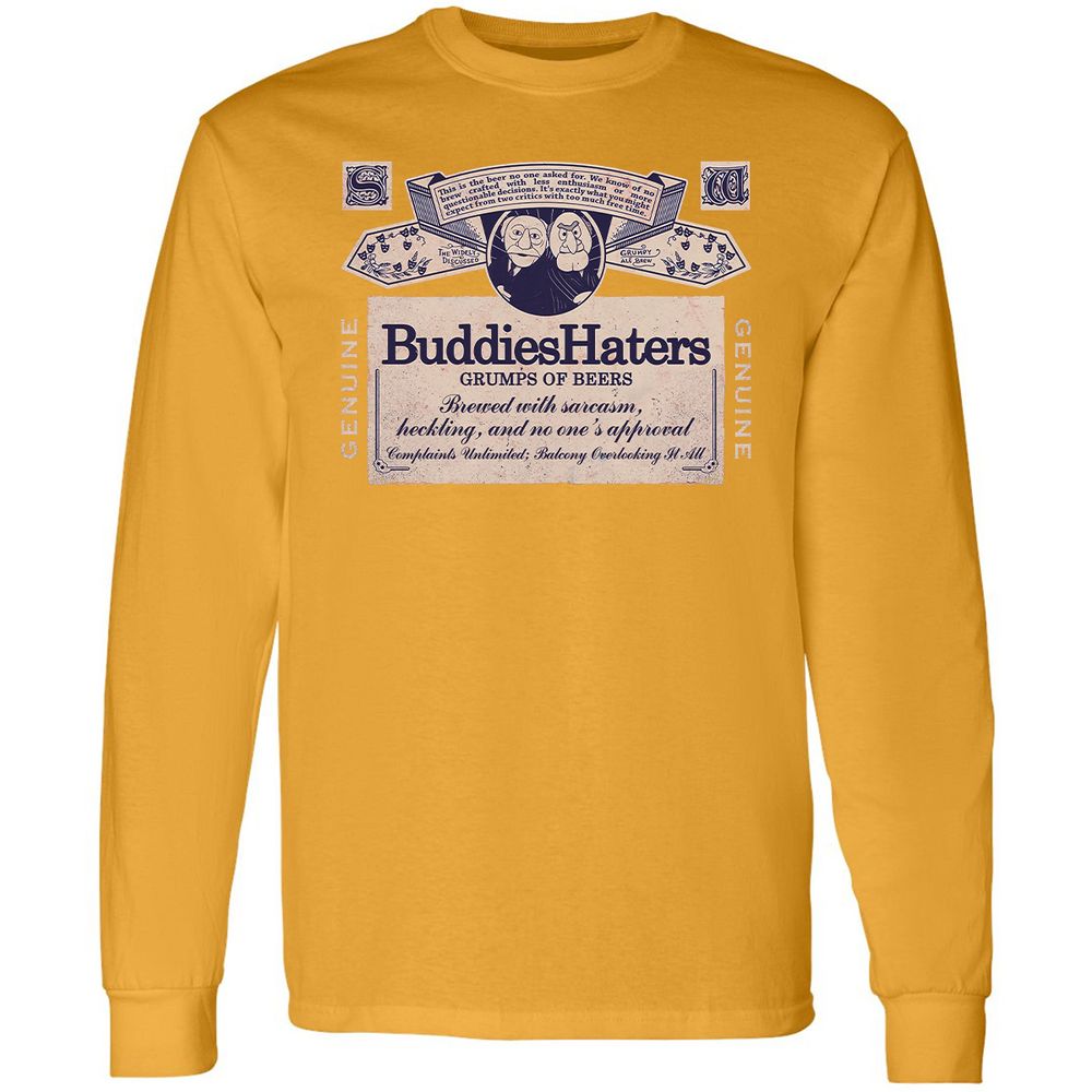Long Sleeve T-Shirt - ZTXBYY1Q - Gold - 9