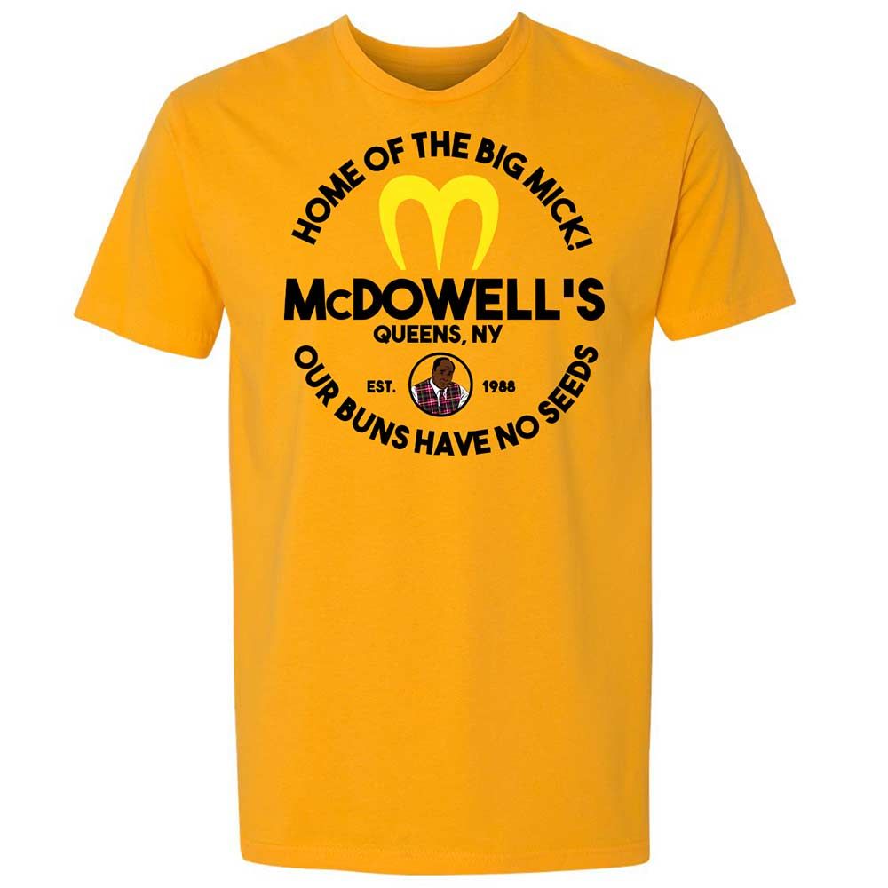 McDowells - Gold - 9