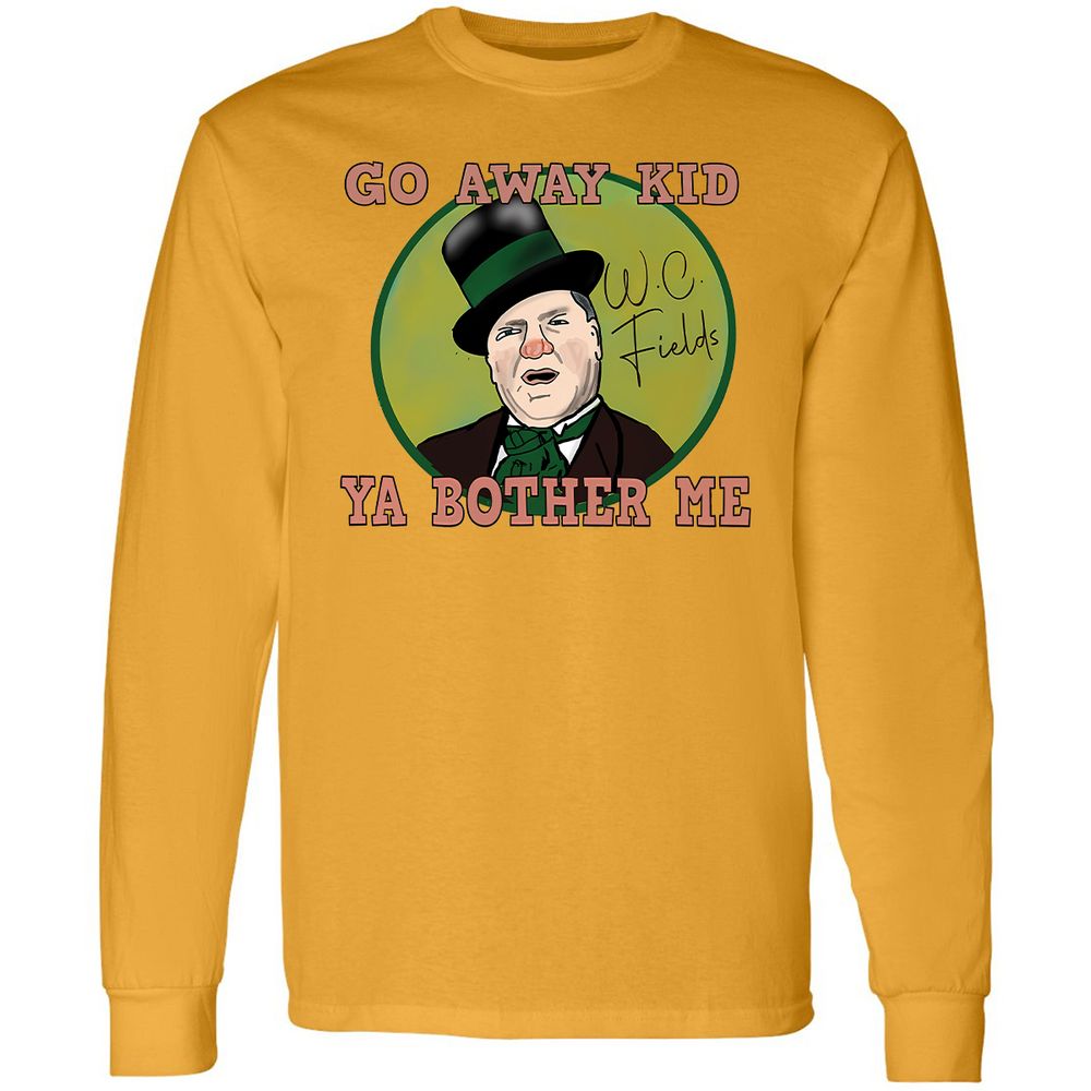 Long Sleeve T-Shirt - LN6YMMBU - Gold - 9