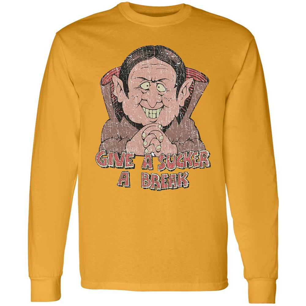 Long Sleeve T-Shirt - MSMNCSUL - Gold - 9