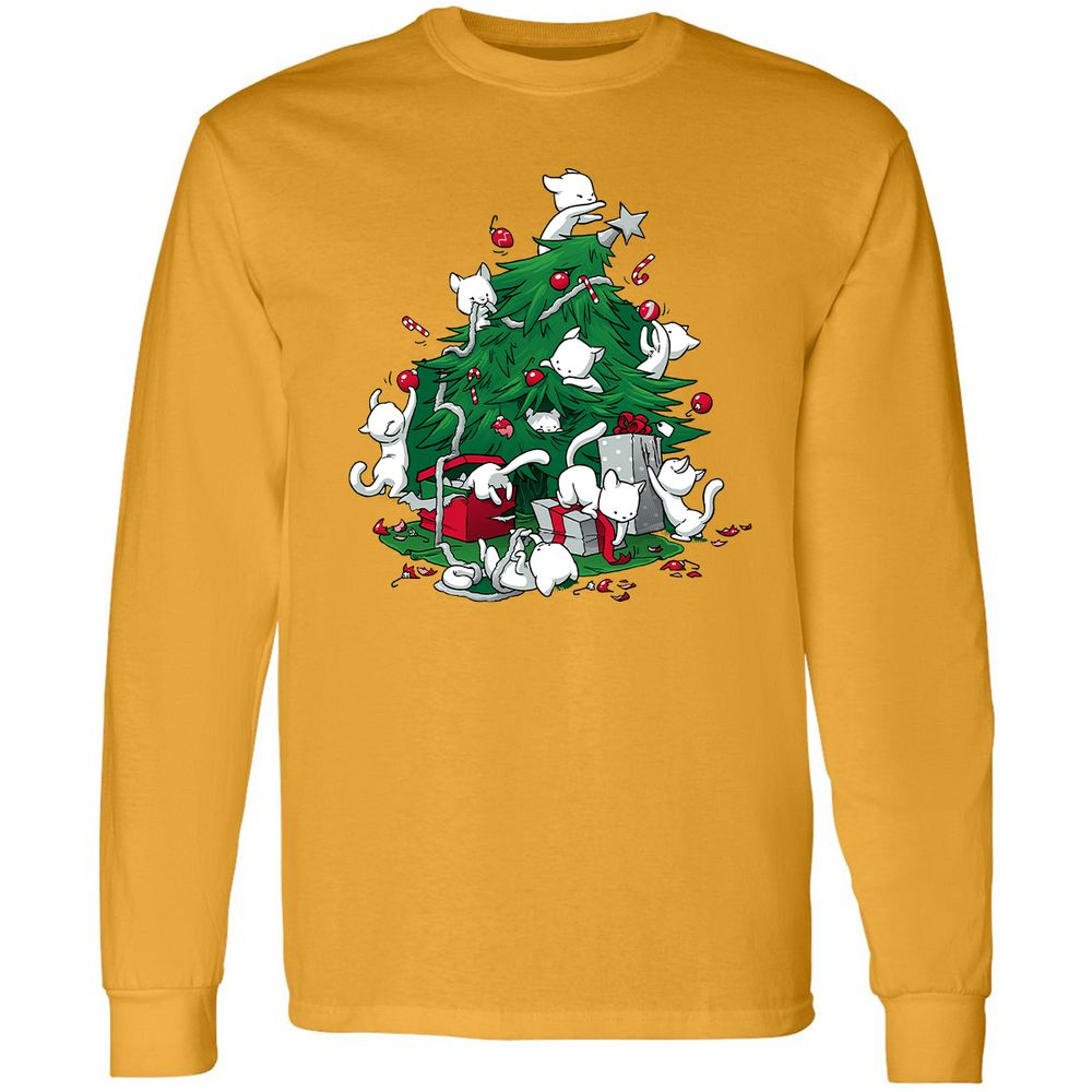 Long Sleeve T-Shirt - ZA4LCA91 - Gold - 9