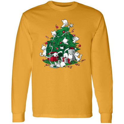 Long Sleeve T-Shirt - ZA4LCA91 - Gold - 9