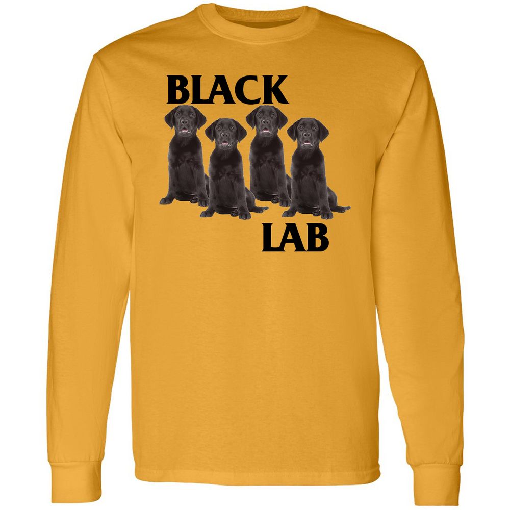 Long Sleeve T-Shirt - GCC3AUG8 - Gold - 9