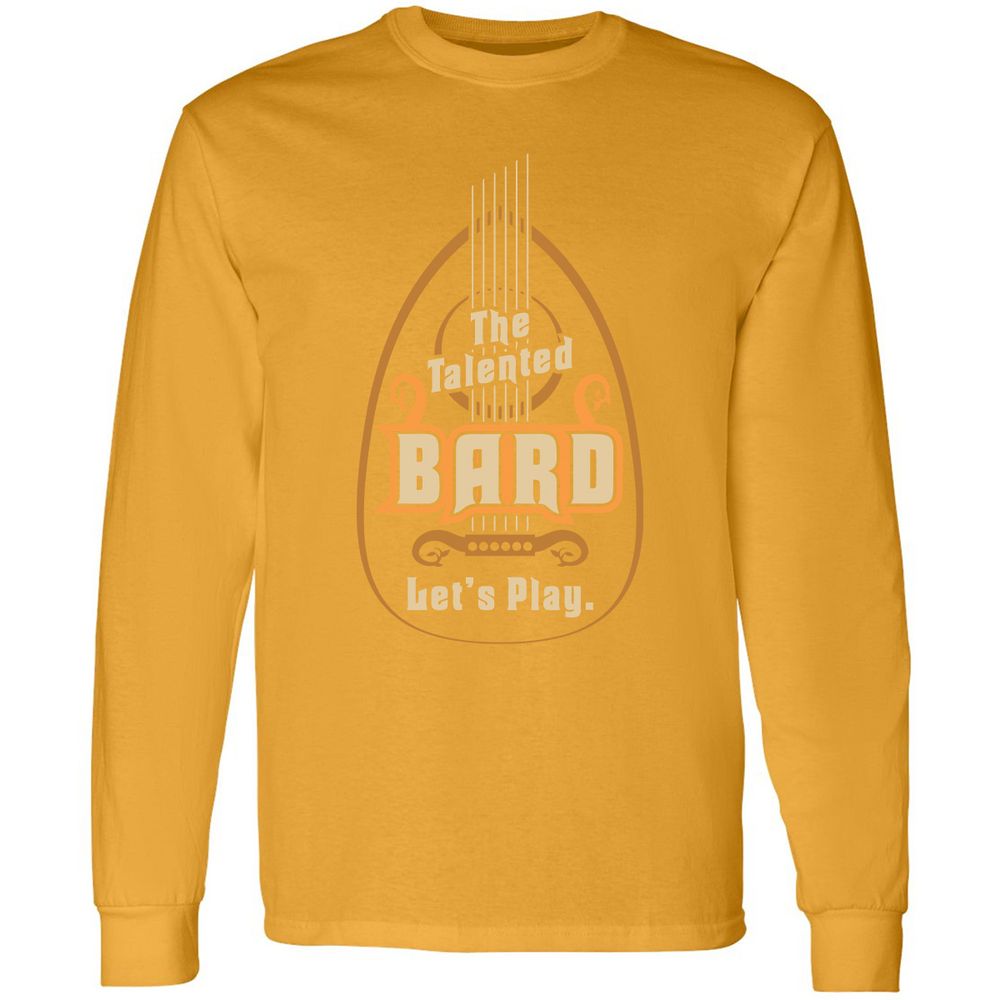 Long Sleeve T-Shirt - V8UP96TA - Gold - 9