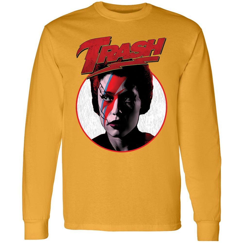 Long Sleeve T-Shirt - 78BLAHGT - Gold - 9