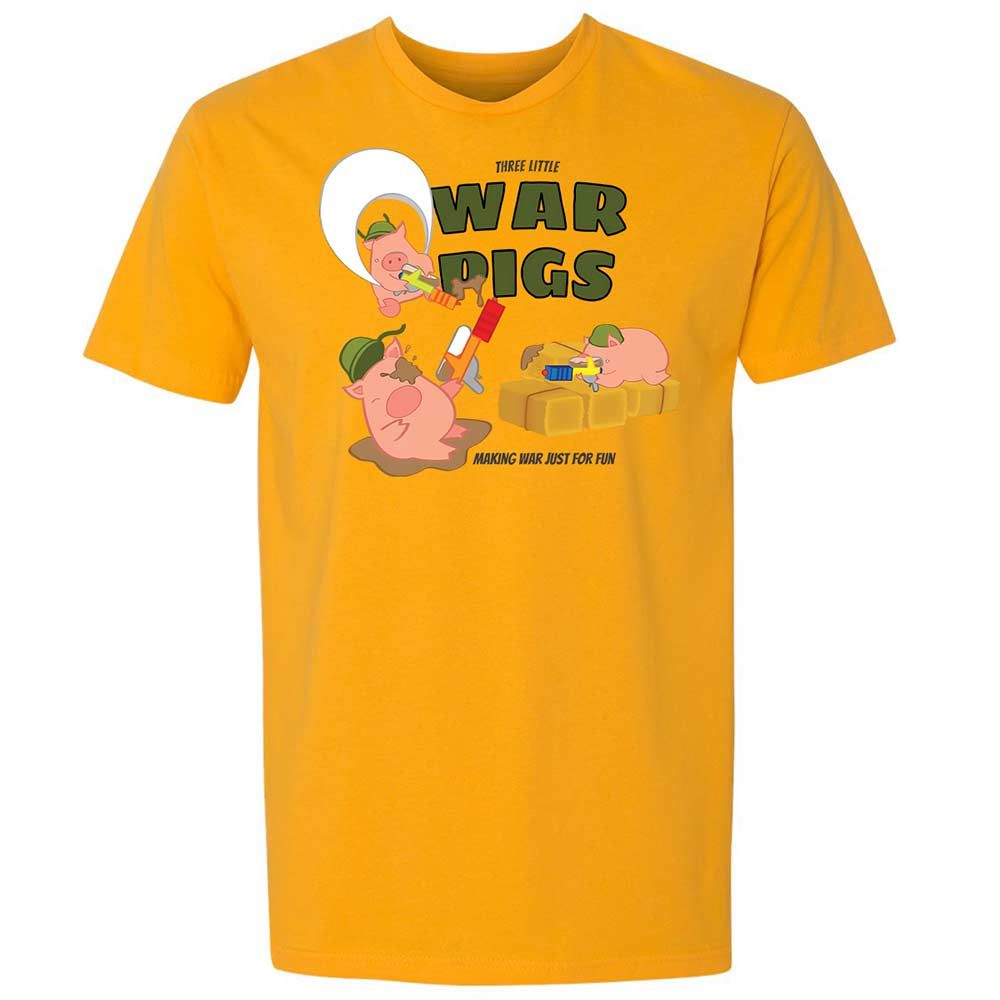Making war just for fun - Gold - 9