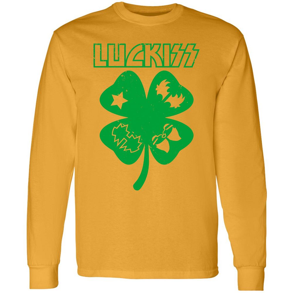 Long Sleeve T-Shirt - 752JP2VZ - Gold - 9