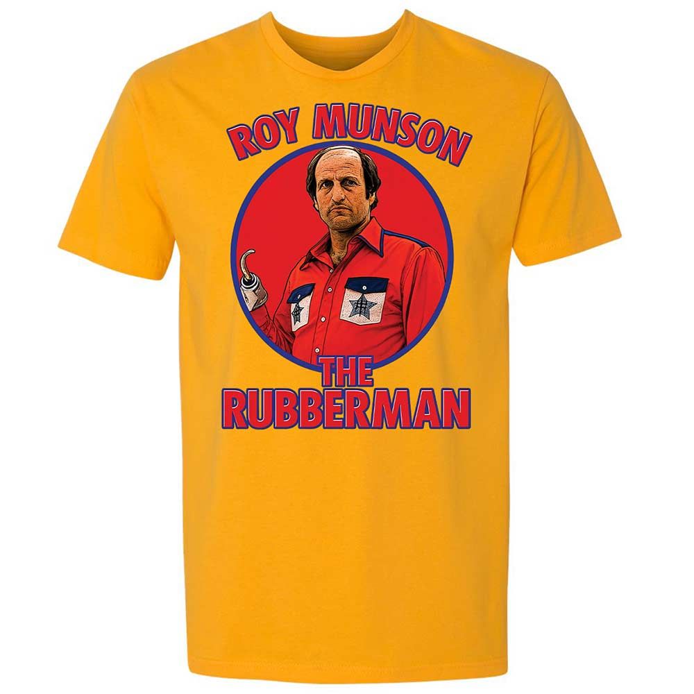 The Rubberman - Gold - 9