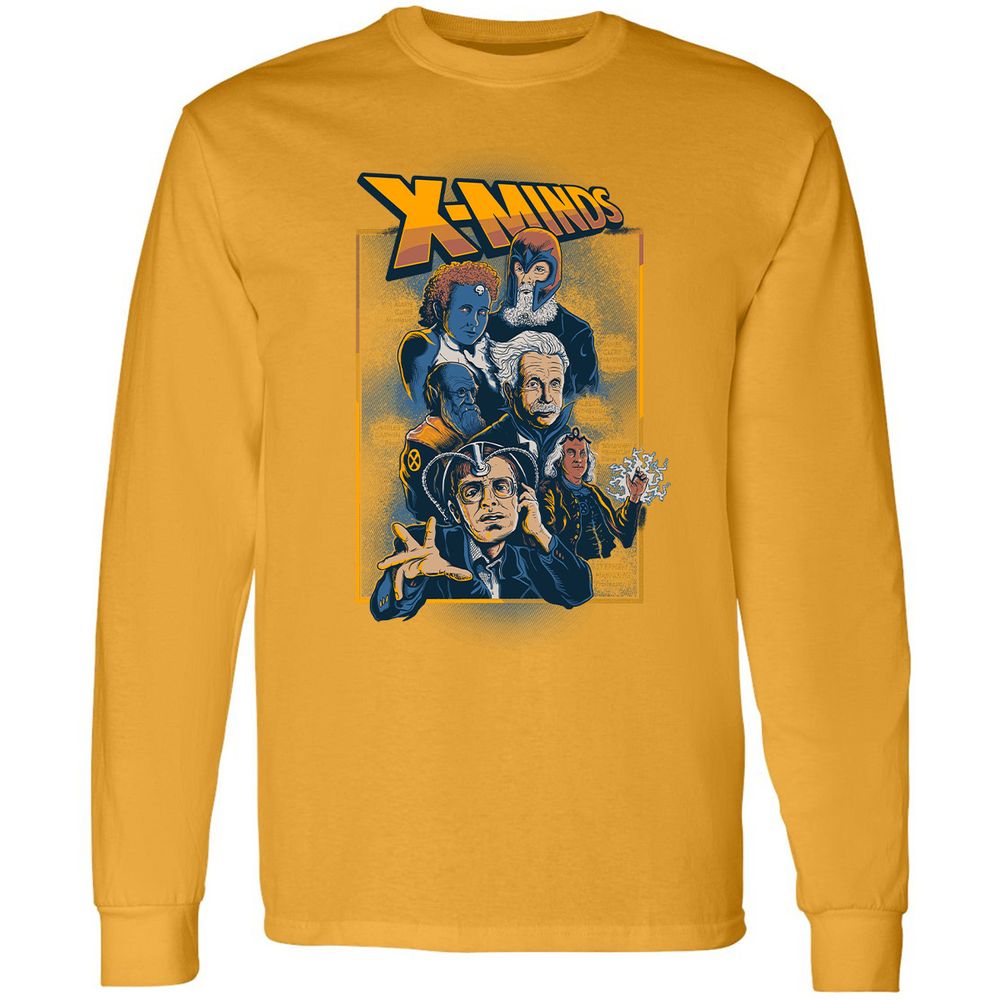 Long Sleeve T-Shirt - ZTWCVLBZ - Gold - 9