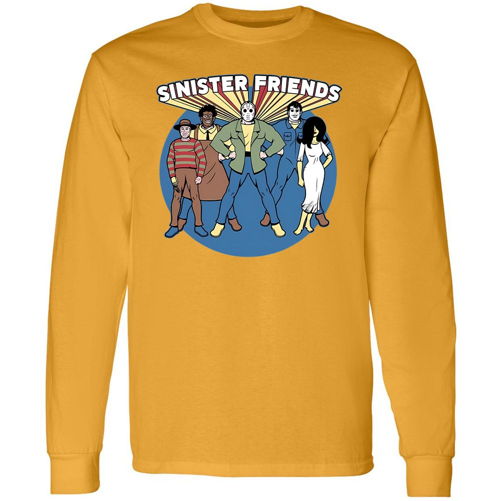 Long Sleeve T-Shirt - UL4ZN86C - Gold - 9