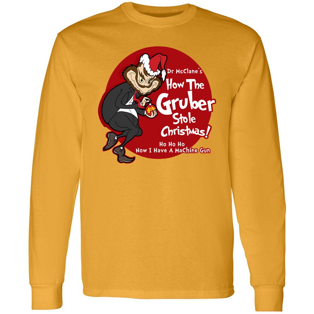 Long Sleeve T-Shirt - CSLL626R - Gold - 9