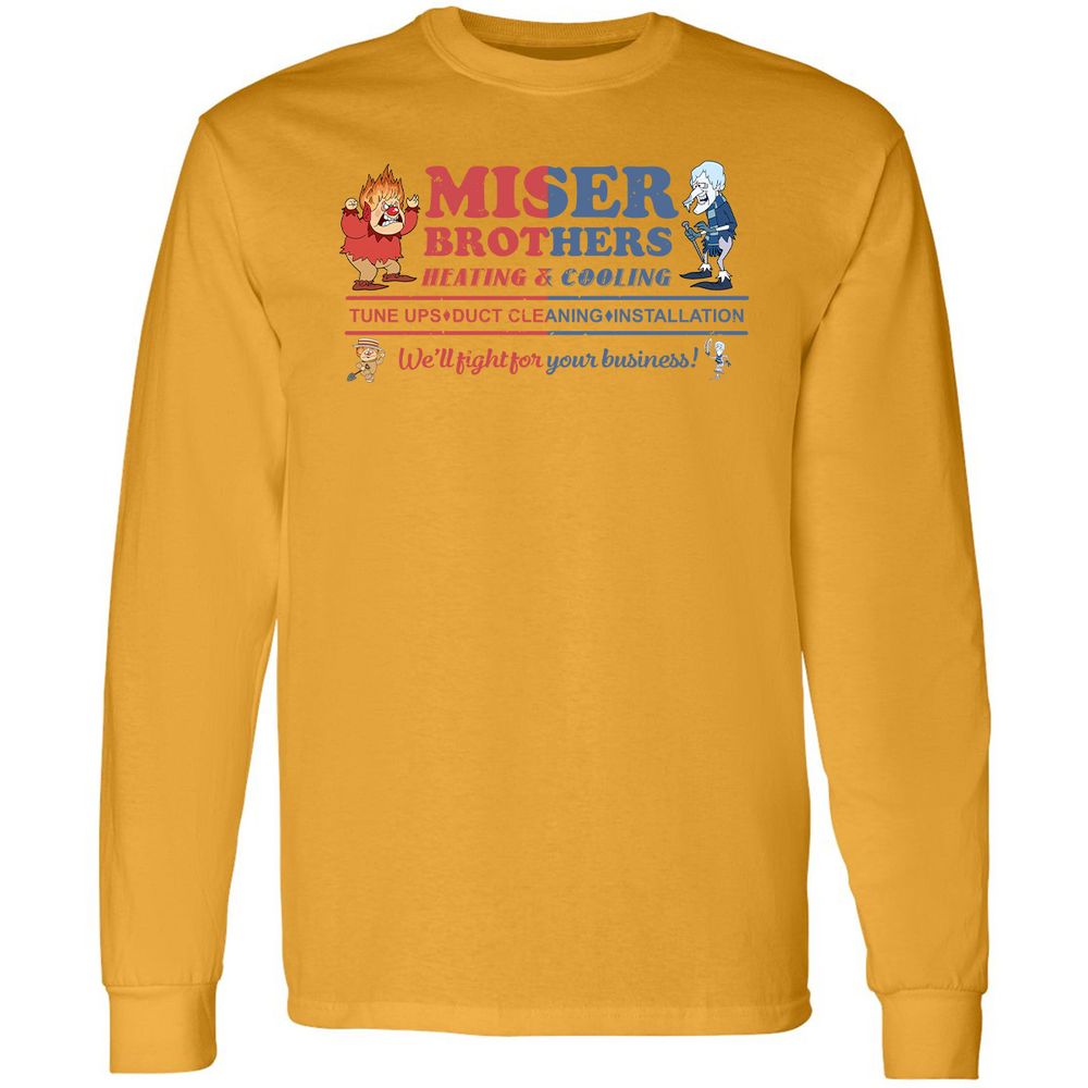 Miser brothers - Gold - 9