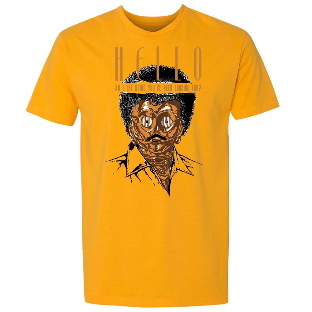 Am I the droid you've been looking for - Gold - 9