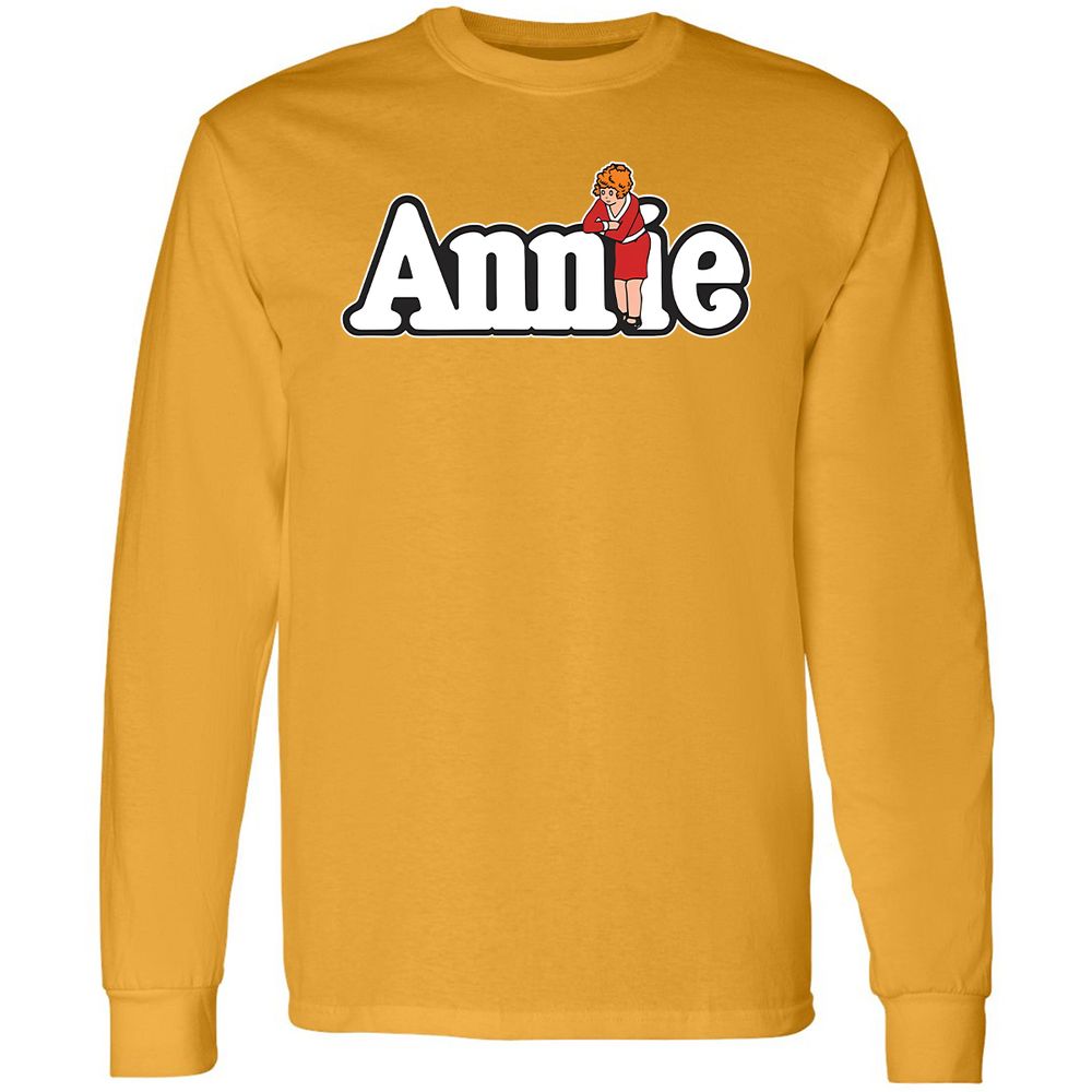 Long Sleeve T-Shirt - KZDBJ5Q3 - Gold - 9