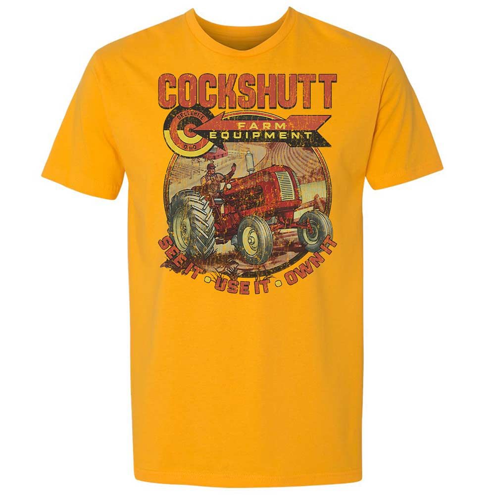 Farm Equipment - Gold - 9